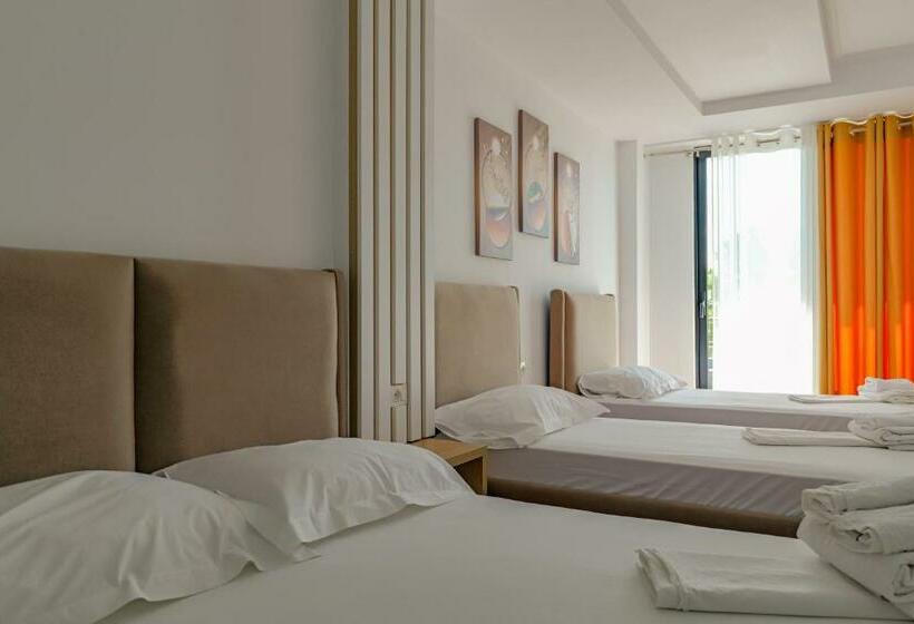 景色の見えるスタンダード４人部屋, Summer