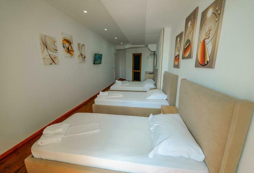 景色の見えるスタンダード４人部屋, Summer