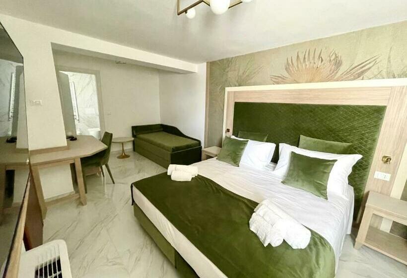 コンフォートトリプルルーム, Grotta Saracena Resort