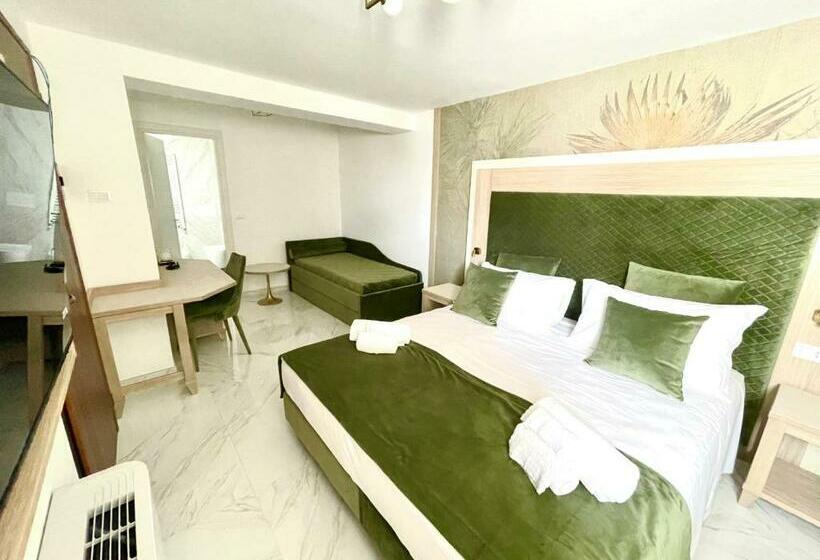 コンフォートトリプルルーム, Grotta Saracena Resort