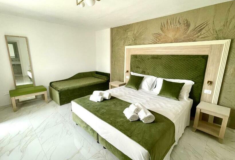 コンフォートトリプルルーム, Grotta Saracena Resort