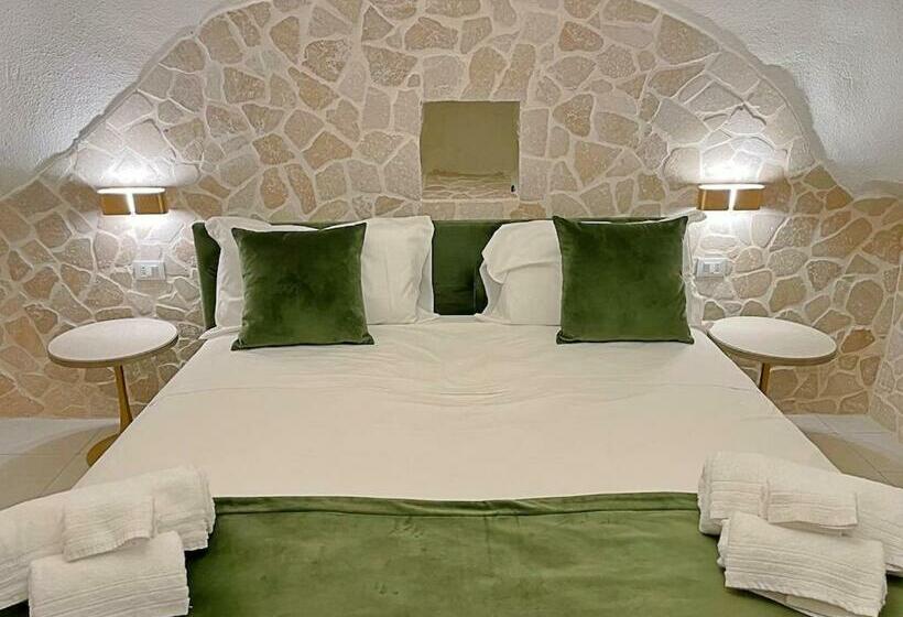 キングサイズベッドのスタンダードルーム, Grotta Saracena Resort