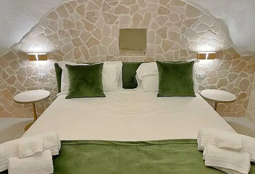اتاق استاندارد با تخت بزرگ, Grotta Saracena Resort
