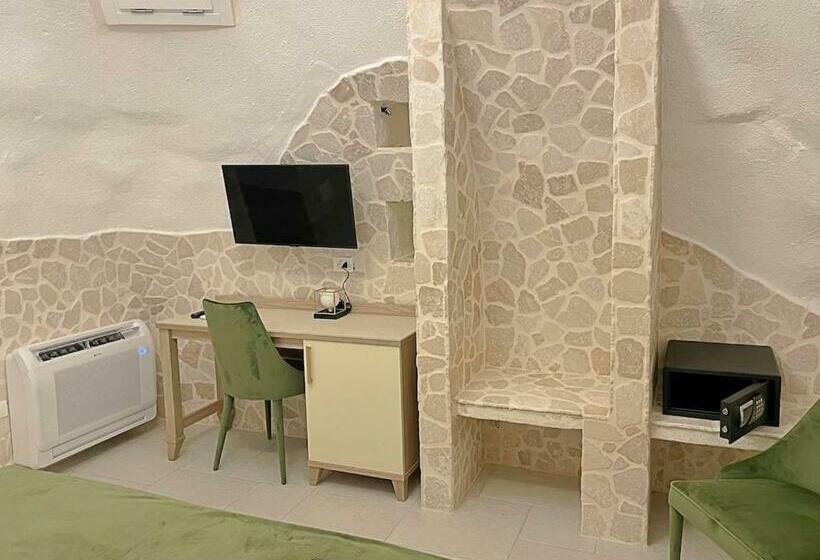 キングサイズベッドのスタンダードルーム, Grotta Saracena Resort