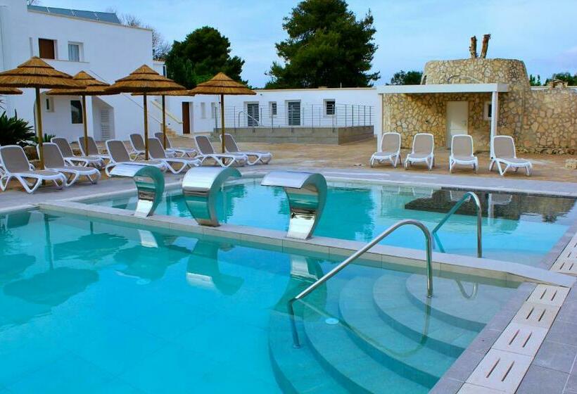 キングサイズベッドのスタンダードルーム, Grotta Saracena Resort