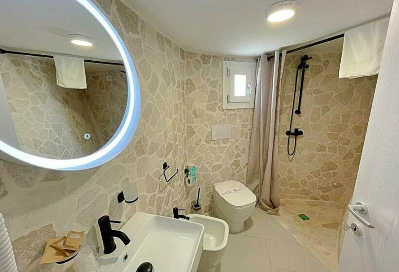 キングサイズベッドのスタンダードルーム, Grotta Saracena Resort