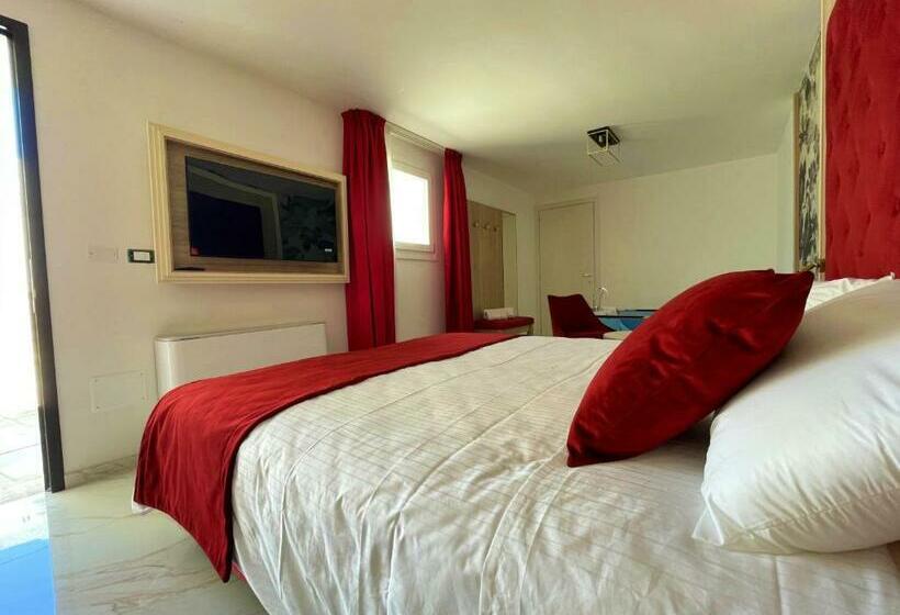 バスタブ付きスタンダードルーム, Grotta Saracena Resort