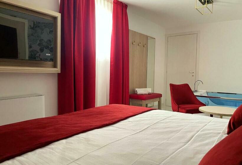 バスタブ付きスタンダードルーム, Grotta Saracena Resort