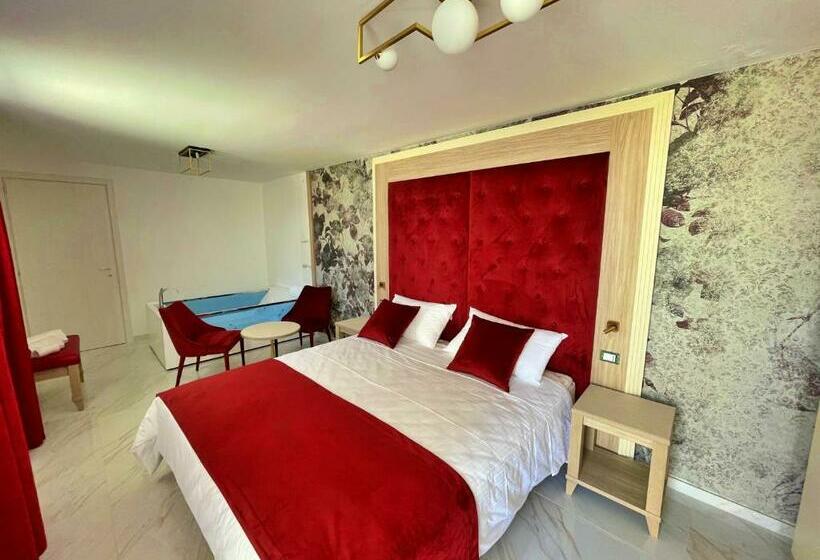 バスタブ付きスタンダードルーム, Grotta Saracena Resort