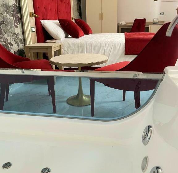 バスタブ付きスタンダードルーム, Grotta Saracena Resort