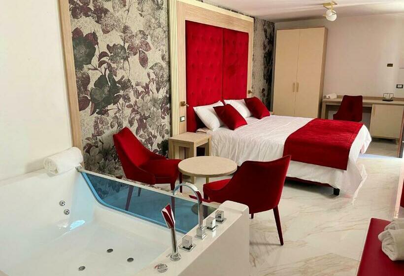 バスタブ付きスタンダードルーム, Grotta Saracena Resort