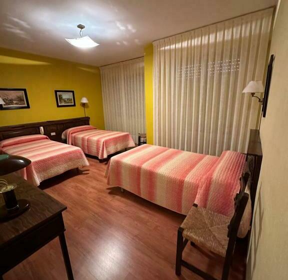 スタンダードトリプルルーム, Hostal El Chocolatero