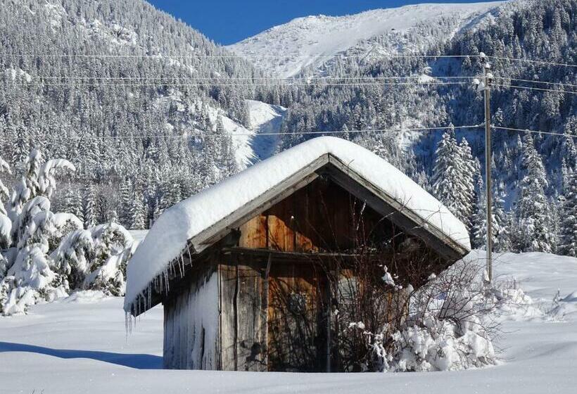 스탠다드 발코니 룸, Bergsteiger Hotel Grüner Hut