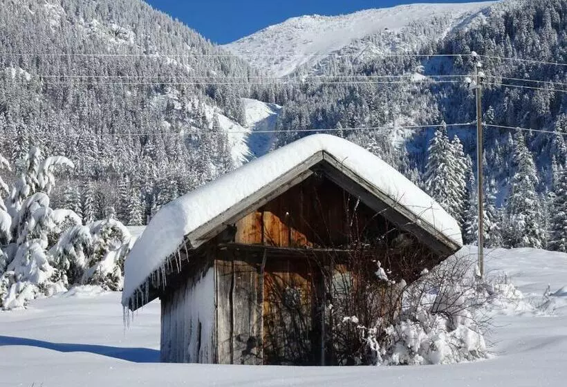 Standard-huone Parveke, Bergsteiger Hotel Grüner Hut