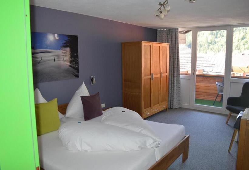 패밀리 룸, Bergsteiger Hotel Grüner Hut