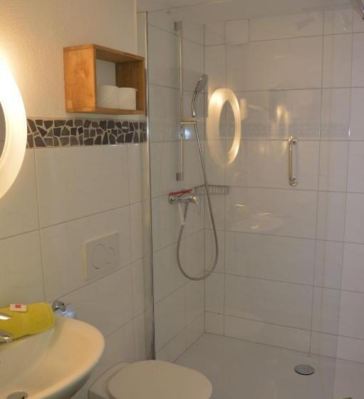 스탠다드 발코니 룸, Bergsteiger Hotel Grüner Hut