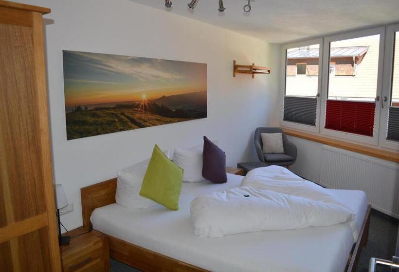 标准间, Bergsteiger Hotel Grüner Hut