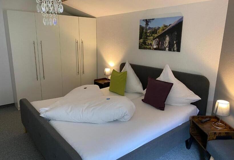 스위트, Bergsteiger Hotel Grüner Hut