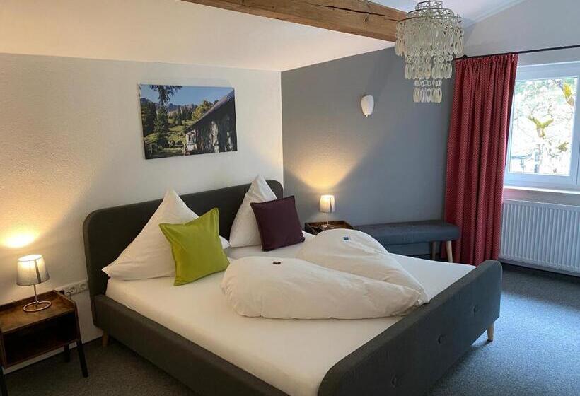 套房, Bergsteiger Hotel Grüner Hut