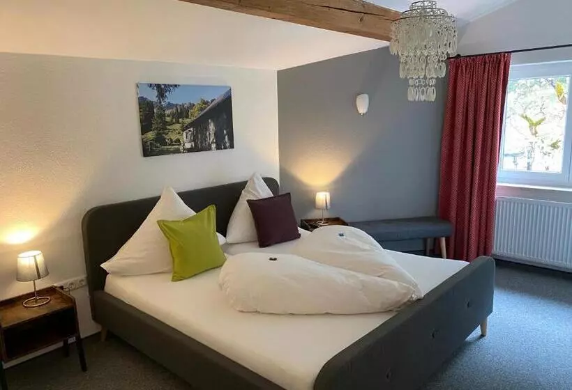 Sviitti, Bergsteiger Hotel Grüner Hut