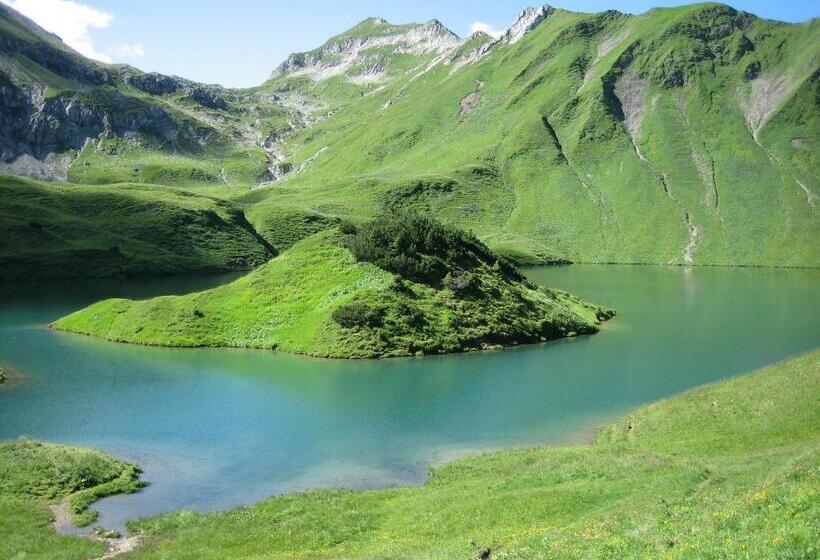 발코니 디럭스 룸, Bergsteiger Hotel Grüner Hut