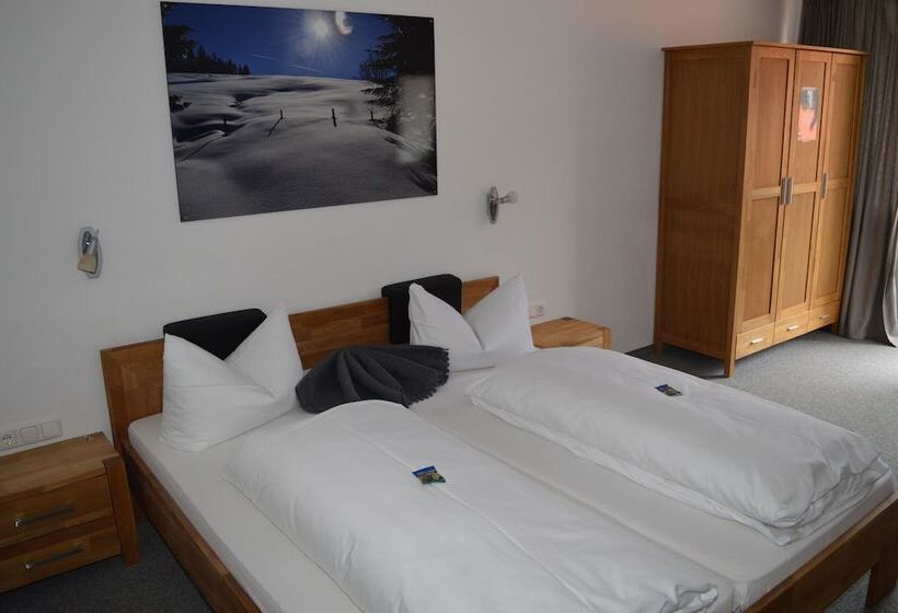 패밀리 룸, Bergsteiger Hotel Grüner Hut