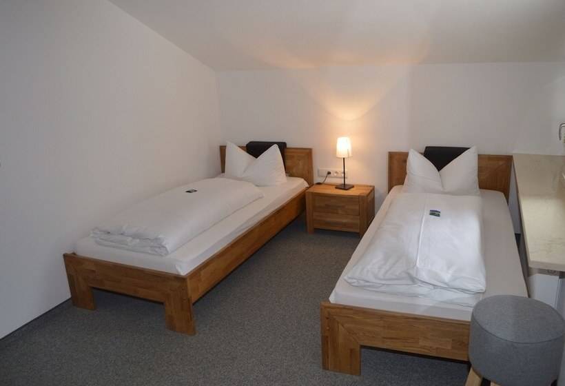 패밀리 룸, Bergsteiger Hotel Grüner Hut