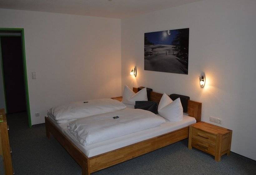 패밀리 룸, Bergsteiger Hotel Grüner Hut