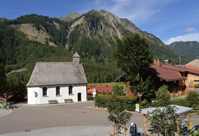 家庭间, Bergsteiger Hotel Grüner Hut