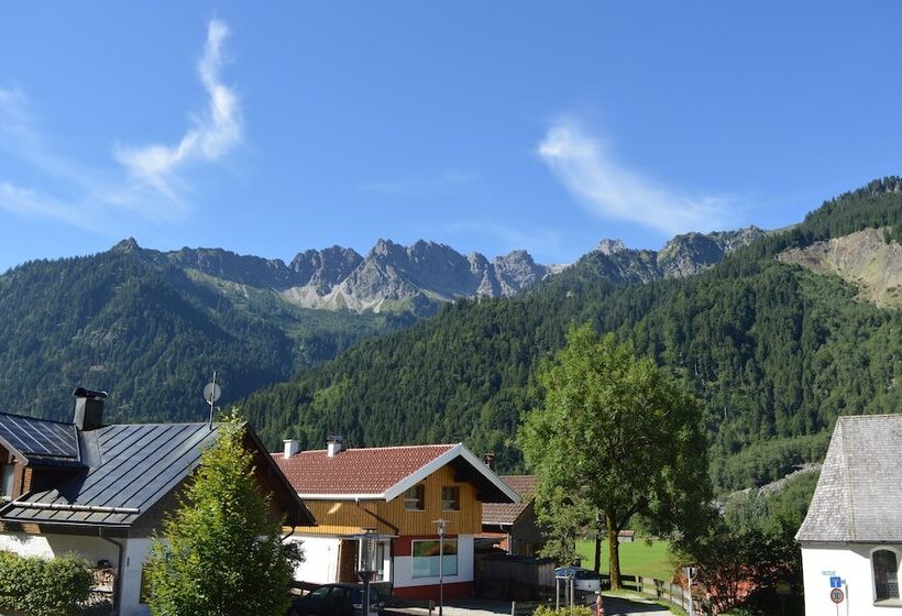 패밀리 룸, Bergsteiger Hotel Grüner Hut