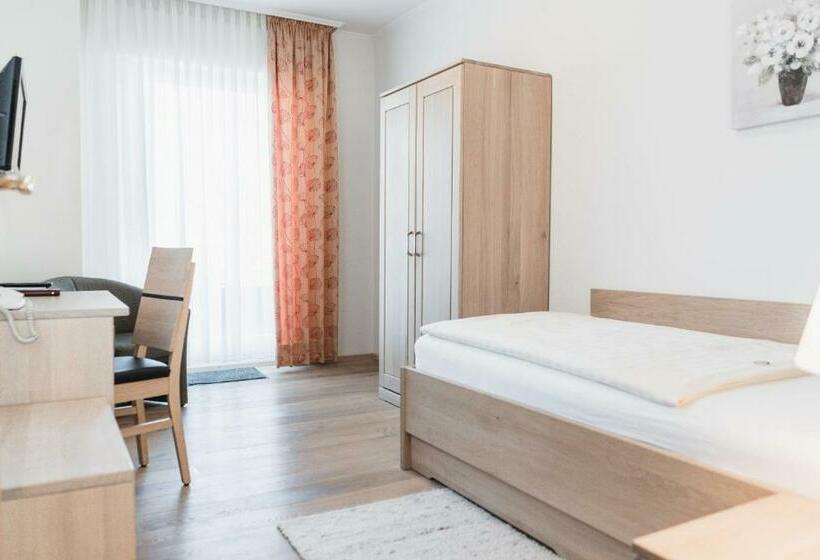 スタンダードシングルルーム, Bio Hotel Melter