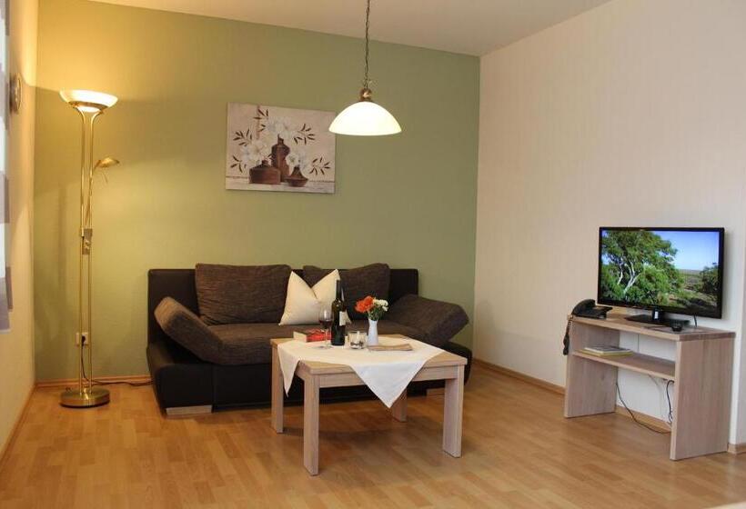 침실 1개 아파트, Bio Hotel Melter