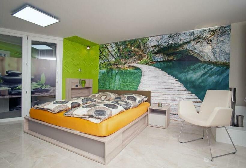 חדר משפחתי, Designpension Idyll Nr2 Hotel Garni