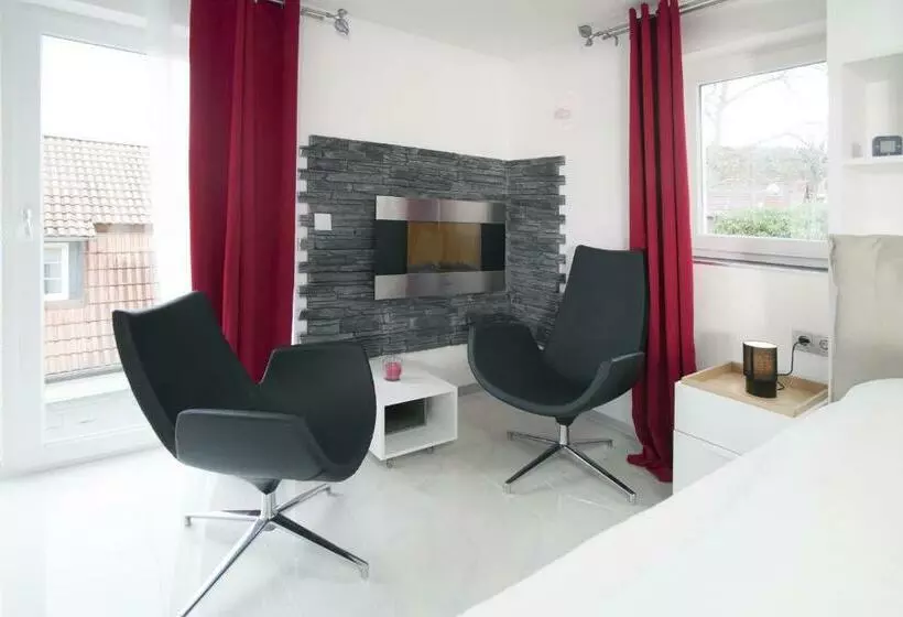 Standard-huone Näkymä, Designpension Idyll Nr2 Hotel Garni