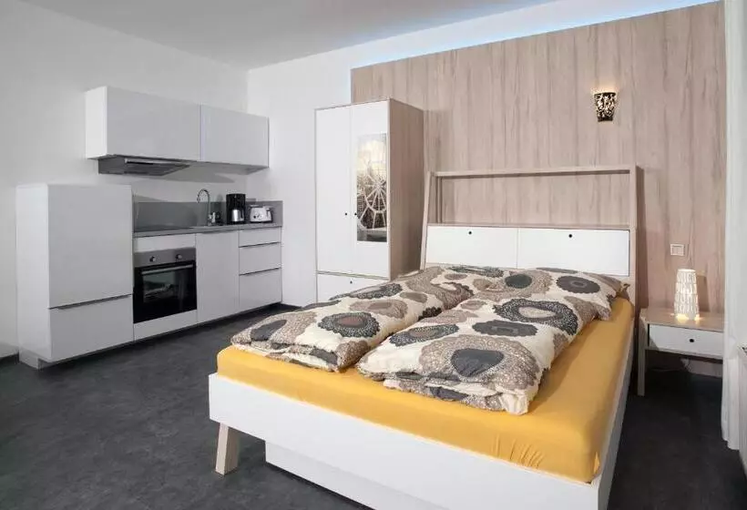 Deluxe-sviitti, Designpension Idyll Nr2 Hotel Garni