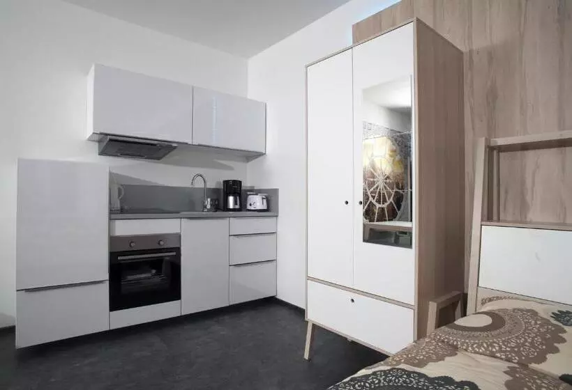 Deluxe-sviitti, Designpension Idyll Nr2 Hotel Garni