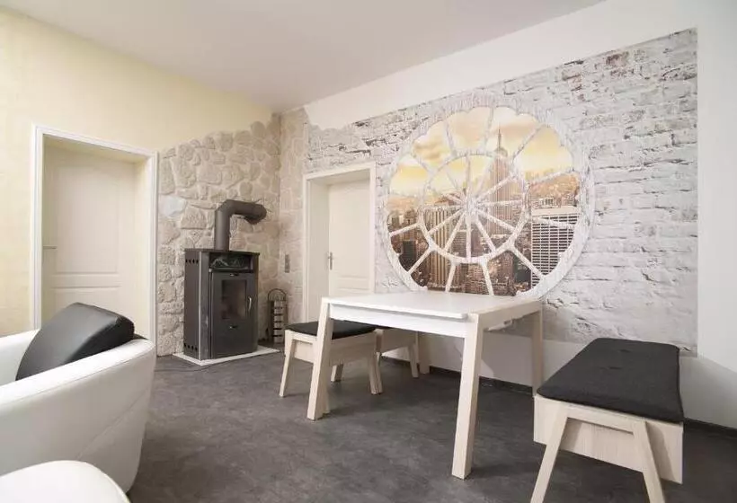 Deluxe-sviitti, Designpension Idyll Nr2 Hotel Garni