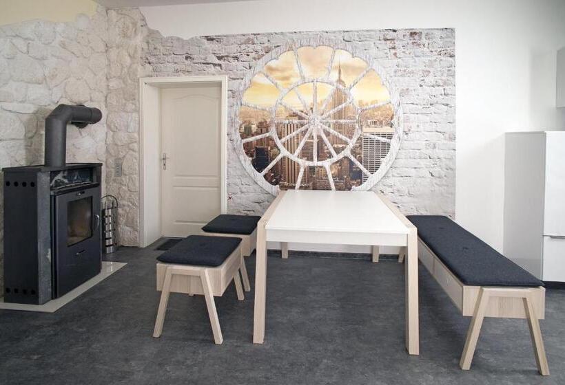 디럭스 스위트, Designpension Idyll Nr2 Hotel Garni
