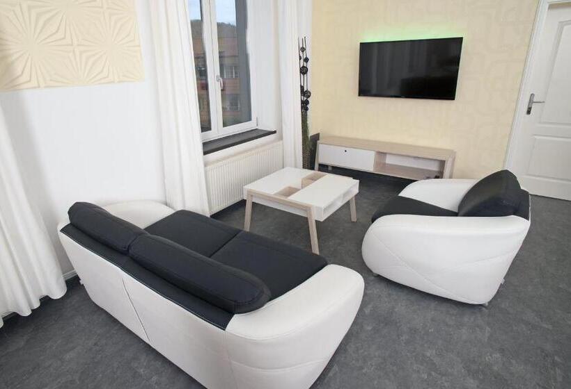 סוויטה דלוקס, Designpension Idyll Nr2 Hotel Garni