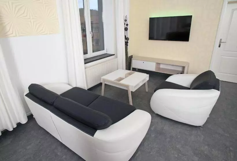 Deluxe-sviitti, Designpension Idyll Nr2 Hotel Garni