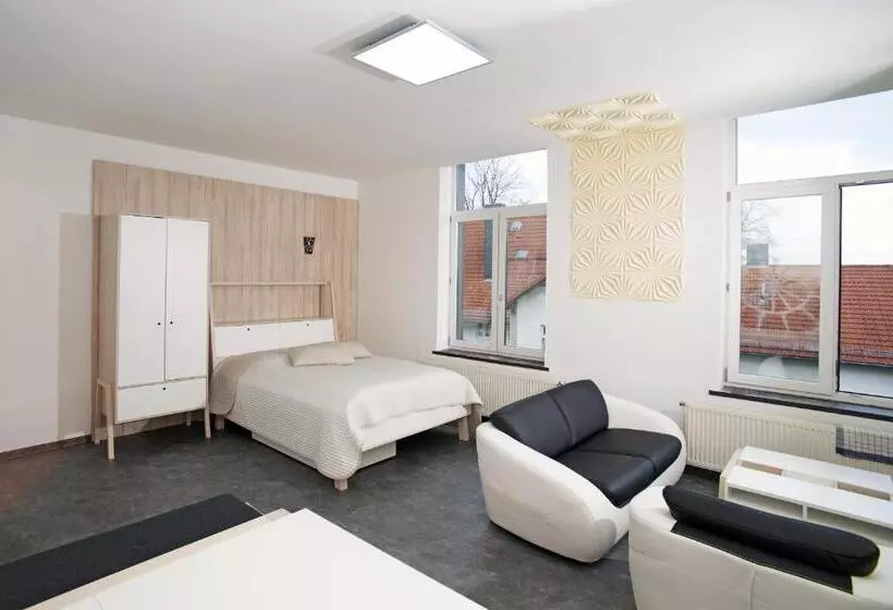 Deluxe-sviitti, Designpension Idyll Nr2 Hotel Garni
