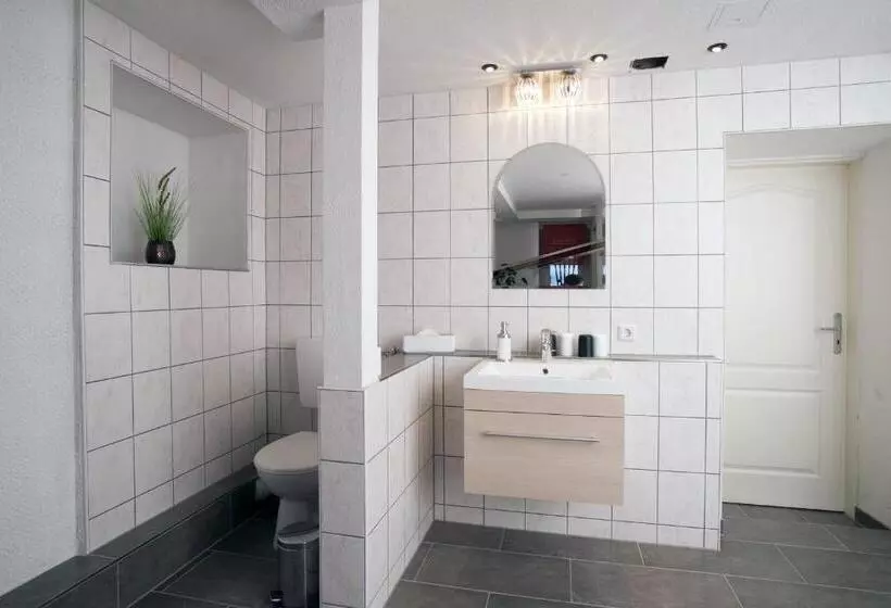 Deluxe-sviitti, Designpension Idyll Nr2 Hotel Garni