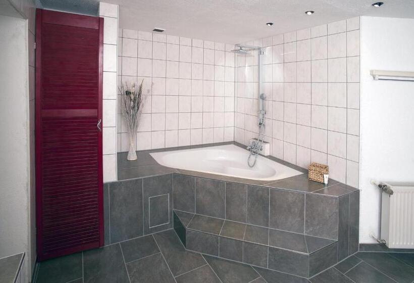 디럭스 스위트, Designpension Idyll Nr2 Hotel Garni