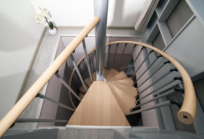 סוויטה דלוקס, Designpension Idyll Nr2 Hotel Garni