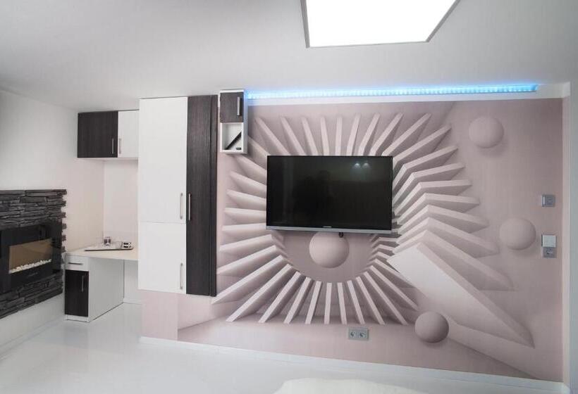 חדר דלוקס, Designpension Idyll Nr2 Hotel Garni