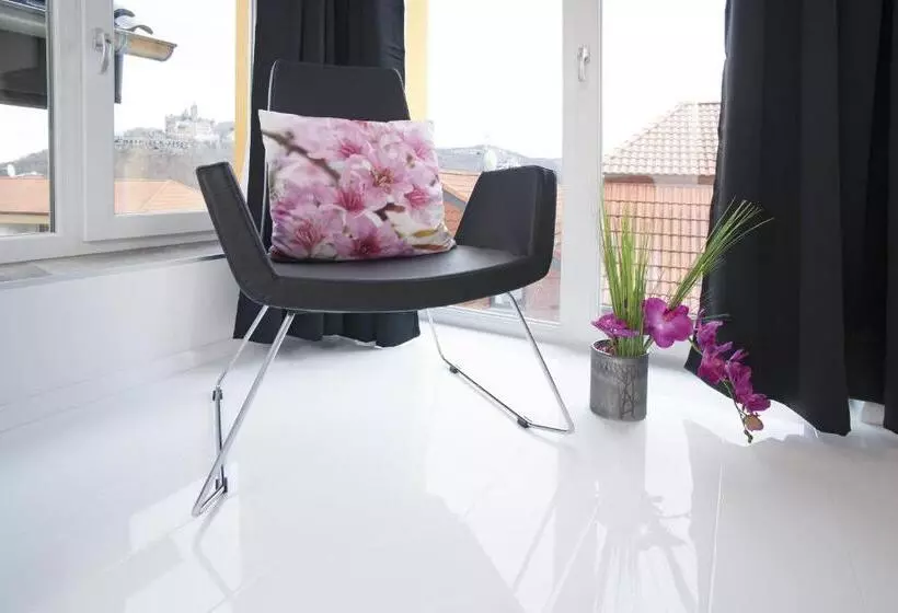 Deluxe-huone, Designpension Idyll Nr2 Hotel Garni