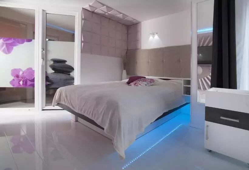 Deluxe-huone, Designpension Idyll Nr2 Hotel Garni