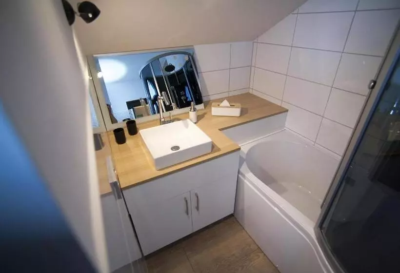 Standard-huone, Designpension Idyll Nr2 Hotel Garni