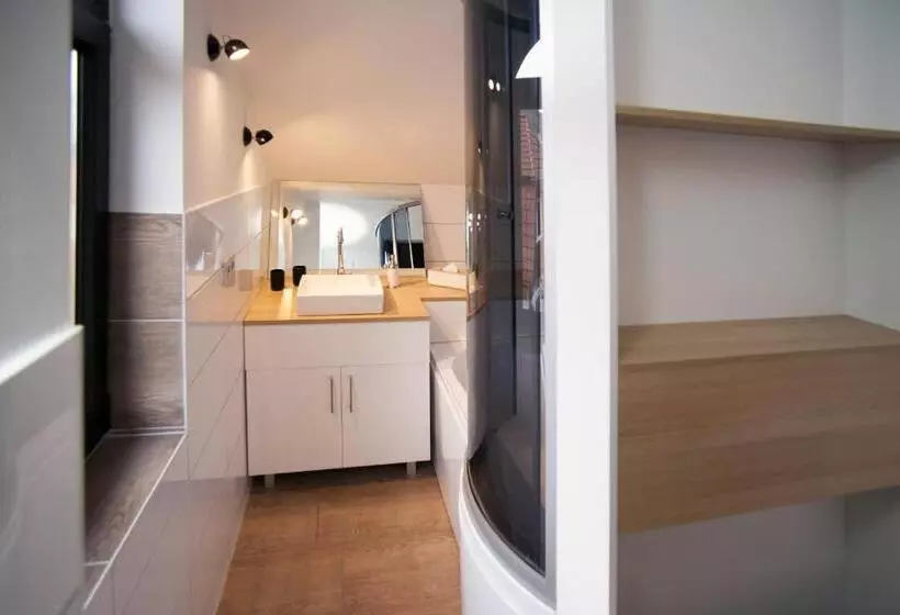 Standard-huone, Designpension Idyll Nr2 Hotel Garni
