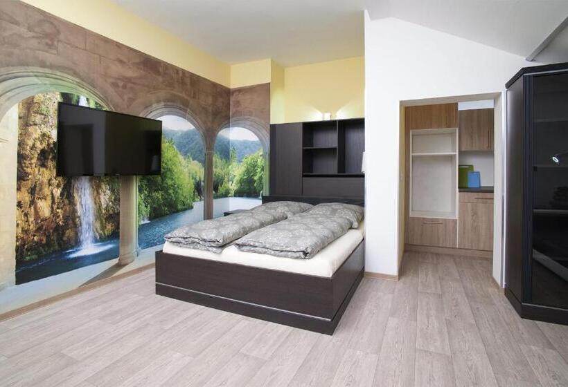 Номер Стандарт, Designpension Idyll Nr2 Hotel Garni